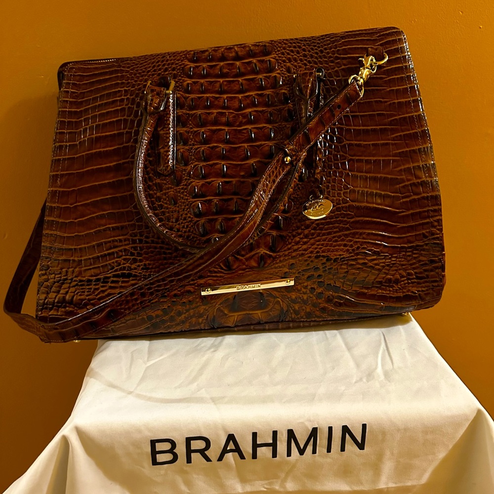 Brahmin Extra Large Tote